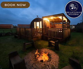 The Galloway Steading - The Stag Hoose family cabin